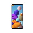 thumbnail image 1 of Samsung Galaxy A21S A217M/DS 64GB/4GB RAM Dual SIM 6.5'' HD Libre de Fábrica Blanco, 1 of 4