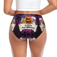 thumbnail image 3 of Womens Underwear - Halloween Happy and Fun No Show Seamless Underwear for Women, Stretch Women's Panties, Hipster Soft Comfort Ladies Panties Bikini Underwear Briefs, 3 of 6