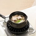 thumbnail image 4 of ENJOYW Uniform Heating Anti-burning Heat Conduction Plate Enamel Multifunctional Kitchen Heat Diffuser Flame for Daily Use Heat Co, 4 of 6