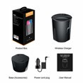 thumbnail image 1 of X9 Car Cup Cargador Inalámbrico 3 En 1 Compatible Con Teléfonos Qi Carga Conveniente Cargador De Taza De Larga Duración sonducket HA014345-00, 1 of 5