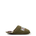 thumbnail image 4 of Dearfoams Cozy Comfort Men's Holly Jolly Scuff Slippers, 4 of 5