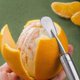thumbnail image 4 of 2026 Orange Peeler Cutter, 2 Pieces Stainless Steel Citrus Peelers, Tool With Curved Handle Vegetable Fruit Tools Kitchen Gadget_Sep, 4 of 4