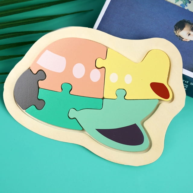 Fiudx Ofertas flash Artículos en oferta Nivel de entrada Fácil Avanzado Rompecabezas Educación temprana para niños Rompecabezas tridimensional Serie de transporte Avión Avión Diseño de ambulancia