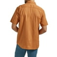 thumbnail image 4 of Wrangler Men's Short Sleeve Woven Shirt, Sizes S-5XL, 4 of 4