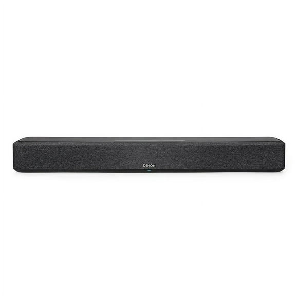 Denon Home 550 Wireless Smart Soundbar for TV with Dolby Atmos 3D Audio, Wi-Fi & Bluetooth, Built-in HEOS, Alexa, Siri & AirPlay 2, Spotify Connect, Pair Home Speakers & Subwoofer, Black