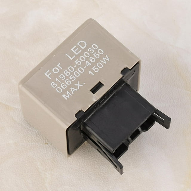 Pin Flasher Relay,8-Pin Electric LED Flasher Turn Signal Flasher Relay Flasher Relay Performance Driven