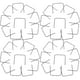 thumbnail image 1 of 500 varillas de soldadura de ángulo plano para reparación de parachoques, prácticos electrodos de soldadura para reparación de automóviles (0,8 mm), 1 of 4
