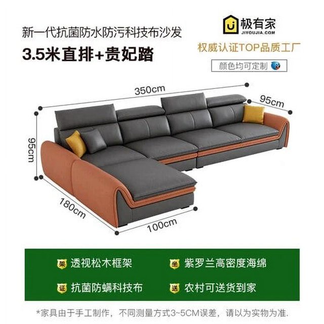 Set Comfy Sectional Sofa Lazy Bed Chair Comfortable Sofas Chaise Longue Vanity Sofas Modernos Para Sala Home Furniture XF20XP My Lux Decor Round