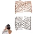 thumbnail image 1 of H Comb In For Women Diy H Styling Tool,2 Pieces, 1 of 5