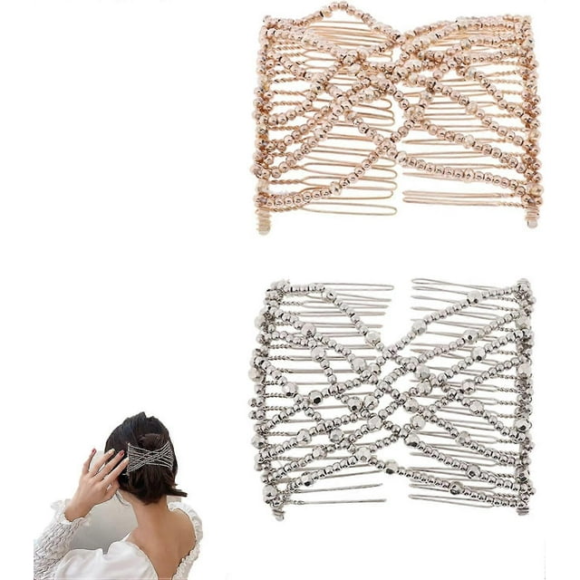 H Comb In For Women Diy H Styling Tool,2 Pieces