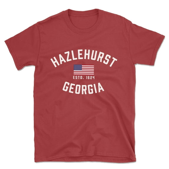 Hazlehurst Georgia Patriot Men's Cotton T-Shirt