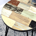 thumbnail image 6 of Side Table Solid Reclaimed Wood for Small Spaces Coffee Sofa End Table, 6 of 11