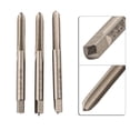 thumbnail image 3 of 3Pcs 10-32 Thread Tap Set 10X32 Thread Tap High Speed Steel Straight Groove Thread Tapping Internal Thread Tapping Tool, 3 of 9
