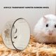 thumbnail image 1 of Juguete Para Mascota Likrtyny Rueda de hámster Para correr transparente, 1 of 5