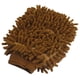 thumbnail image 1 of Guante De Lavado Microfibra Chenille Mitón Limpieza Del Coche Marrón, 1 of 1