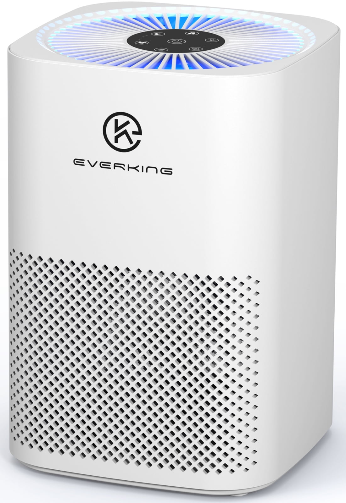 EVERKING Air Purifier for Allergies and Asthma, Desktop HEPA Air