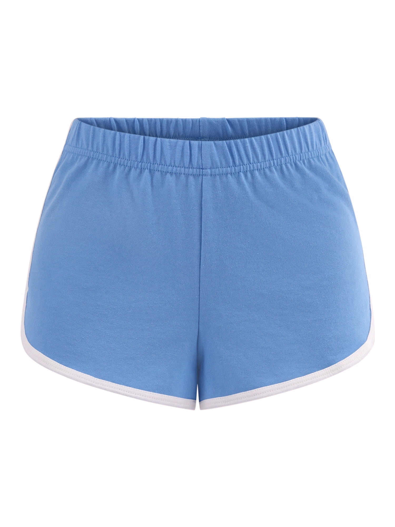 No Boundaries Jersey Knit Dolphin Shorts, 2'' Inseam, Women's
