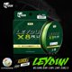 thumbnail image 2 of Leydun Micro Fishing Lines 8 hebras trenzadas PE 150 m Japón Línea de multifilamento suave Alambre para pesca con mosca de carpa Tejido fuerte 8X, 2 of 5