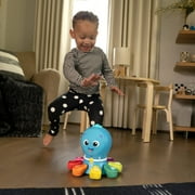 Baby Einstein Ocean Explorers 4-in-1 Go Opus Go Crawl & Chase Activity and Learning Toy for Infants, Babies, and Toddlers, Ages 3+ Months