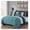 Blue/Beige/Chocolate Brown, variant on Loft 8-Piece Luxury Striped Comforter Set (Full, Navy/Gray/Blue)