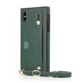 thumbnail image 1 of Iphone Xs Max Case With Lanyard Loop Pu Leather, 1 of 5