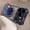 Blue, variant on New Ultra-Shockproof Stand Phone Case/Electroplated Laser Glitter/Suitable for Iphone 17,16,15,14,13,12,11Plus Pro Max Air/Features Stand/Supports Wireless Charging/Great Gift for Friends Or Partners