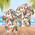 thumbnail image 3 of Camisa hawaiana divertida para hombre, sudadera playera con estampado de gato y música en 3D, camisa de manga corta de diseñador callejero, ropa para hombre de alta calidad, 3 of 5