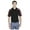 Black/Red, variant on 85119 Extreme Men's Eperformance Strike Colorblock Polo Black Camps Gold L