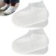 thumbnail image 1 of Cubrezapatos impermeables de silicona antideslizantes LSDWL, 2 pares, 1 of 6
