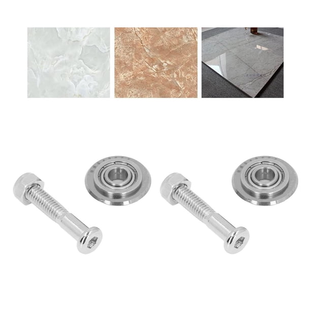 Hoja De Rueda De Corte Manual De Azulejos, 2 Juegos De Rueda De Corte De Azulejos De 2-20 Mm De Espesor De Azulejo Cortable Alta Resistencia A La Abrasión Acero De aleación