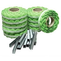 Stinger (2.016M) 3/8 In. Staple Pack With 1 In. Plastic Caps 2016 Caps And Staples/box