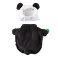 thumbnail image 4 of Traje de disfraces Ropa de pie Sombreros Trajes creativos Decoración de cosplay Panda jinwen Traje de disfraz de perros, 4 of 8