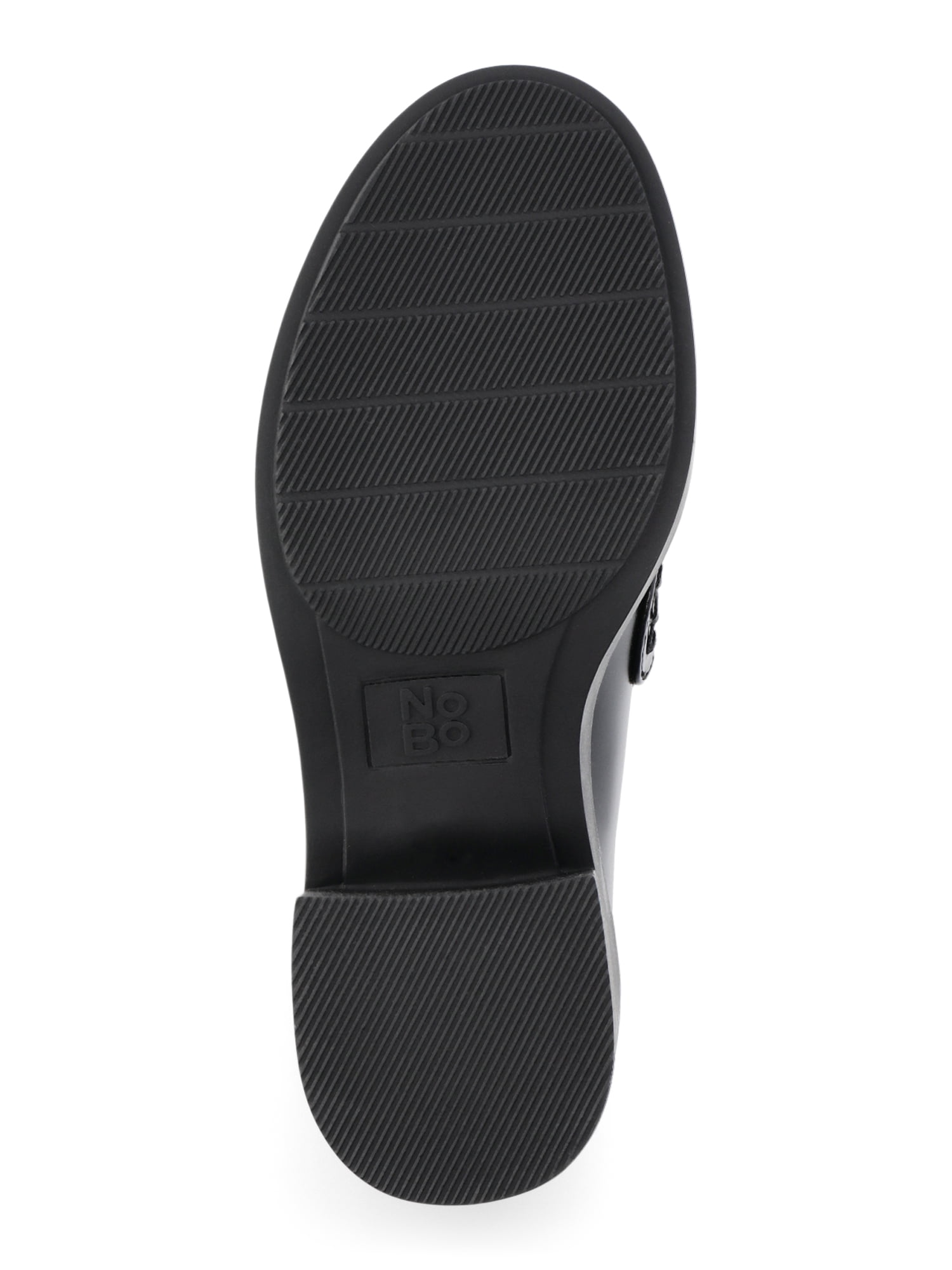 No Boundaries Women's Platform Heeled Penny Loafers