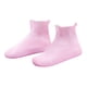 thumbnail image 3 of Cubiertas para zapatos de lluvia Botas altas reutilizables mujeres hombres niños Botas de lluvia antideslizantes para Rosa 26cm Cola Cubiertas para zapatos de lluvia, 3 of 8