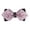 Pink, variant on Rhinestone Bow Ties for Men - Pre Tied Sequin Bowties Men with Adjustable Length, Jewel Bow Tie Gold