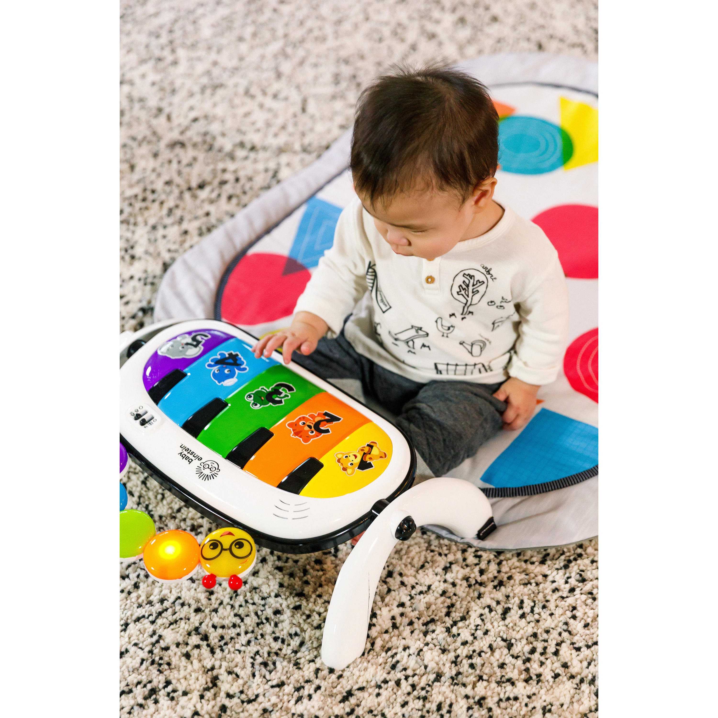 baby einstein piano gym