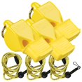 thumbnail image 1 of Whistle Fox 40 Classic CMG, paquete de 3, amarillo con cordones, 1 of 1