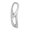 thumbnail image 2 of Finest Gold 14K White Gold Peg Set Slide Pendant Mounting Pendant, 2 of 5
