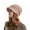Khaki, variant on HOWPAY Winter Hats for Women Slouchy Stretchy Baggy Windproof Solid Color Knitted Cool Beanies for Cold Weather Soft Warm Skull Caps