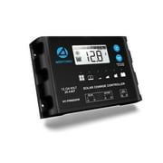 ACOPOWER Waterproof ProteusX 20A PWM Solar Charge Controller Compatible With 8 Battery Types