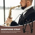 thumbnail image 3 of KONTONTY Sangle de Cou pour Clarinette Design Réglable Sangle de Saxophone Accessoires d'Instrument 1Pcs, 3 of 8