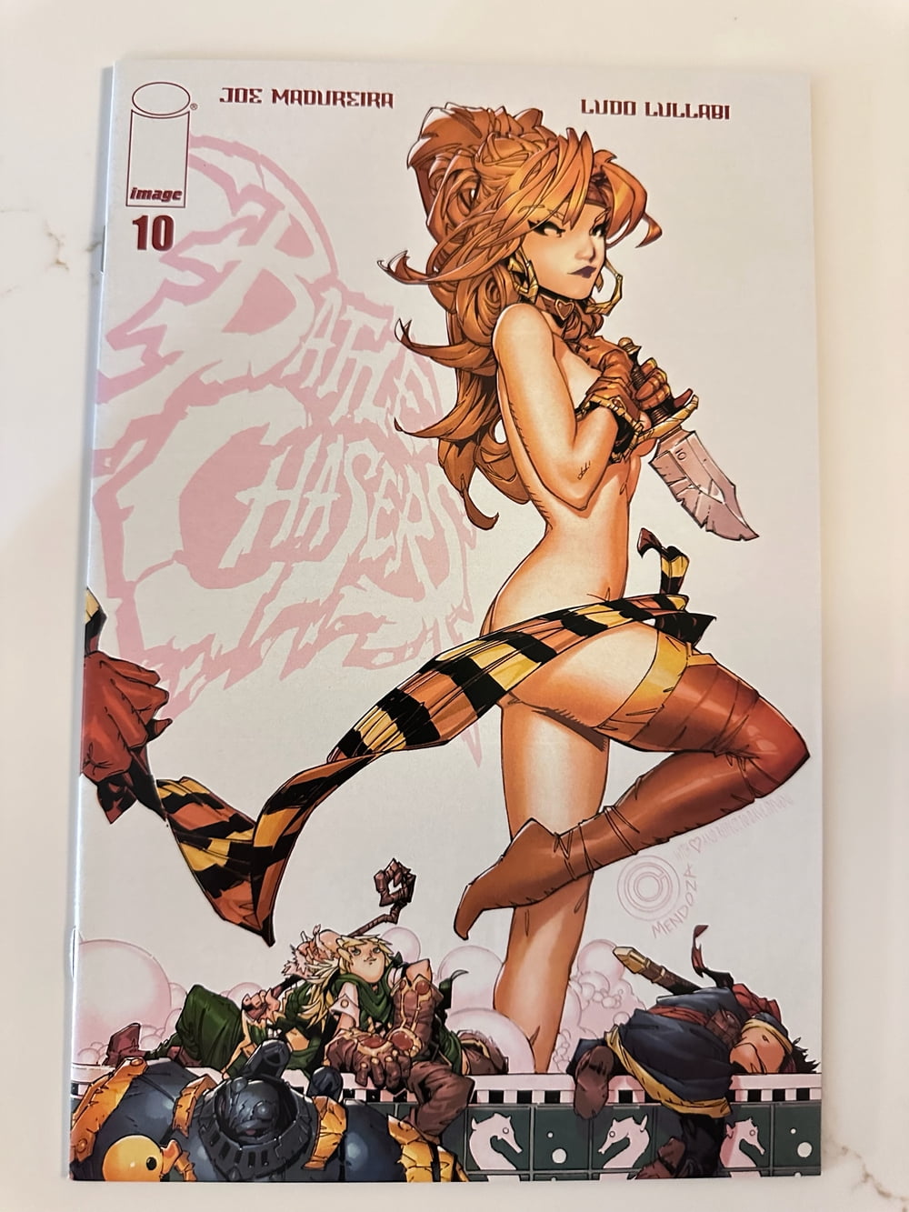 Cover of Battle Chasers #10