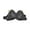 Black-No-MIC, variant on CVJ Vivian HiFi In-Ear Earphones with 10mm Dynamic Driver, Detachable Cable for Music, Gaming, Bass Sound, Noise Isolating, 0.78mm 2-Pin, Smartphone Compatible