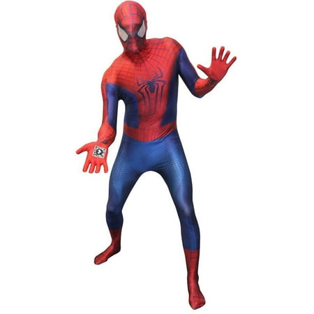 Amazing Spiderman 2 Adult Costume Morphsuit Small