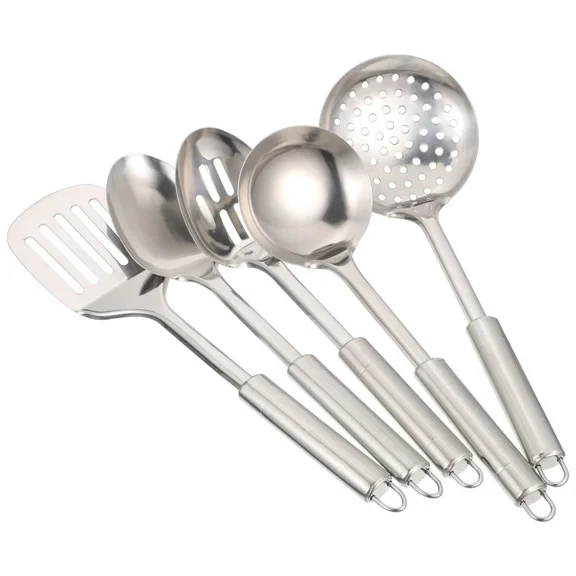 Kitchen Set Utensil Sets Stainless Steel Utensils Baby Cooking Wok
