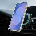 thumbnail image 7 of For Samsung Galaxy A17 / A26 / F17 / M17 Case (Compatible With MagSafe)  With Invisible Magnetic O-Ring Stand Military-Grade Shockproof Phone Case,Apricot, 7 of 7