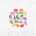 thumbnail image 4 of Inktastic Little Miss Jelly Bean Girls Toddler Dress, 4 of 5