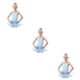 thumbnail image 5 of Traje de ballet de color sólido Sonducket para niña Azul, 5 of 6