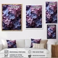 thumbnail image 4 of Designart "Blossoms Of Vibrant Lilac Fragrance I" Lilacs Canvas Art Print, 4 of 7