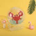 thumbnail image 4 of Swimming Pool Toys Unicorn Flamingo Inflatable Toys Beach Ball Float Swimming Ring Summer Water Pool Party Accessories Orange, 4 of 6